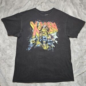 X-Men Graphic Tee – Wolverine Cyclops Storm – Men’s L
